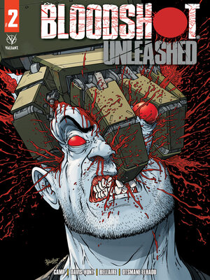 cover image of Bloodshot Unleashed (2022), Issue 2